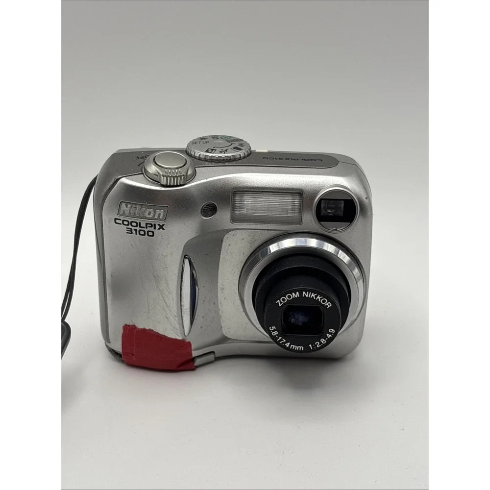 Nikon COOLPIX E3100 3100 3.2MP Digital Camera WORKS/READ DESCRIPTION